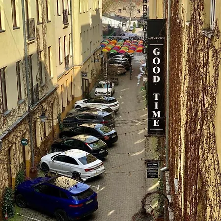 Szyfonowy By Good Time Apartman Łódź