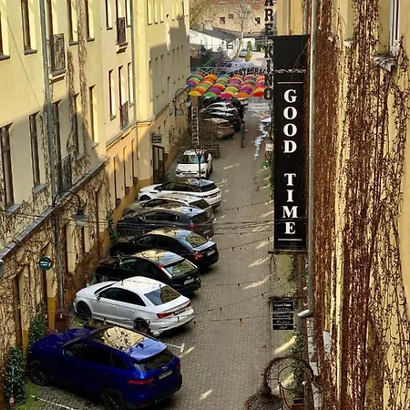 Szyfonowy By Good Time Apartment Lodz (Lodz)
