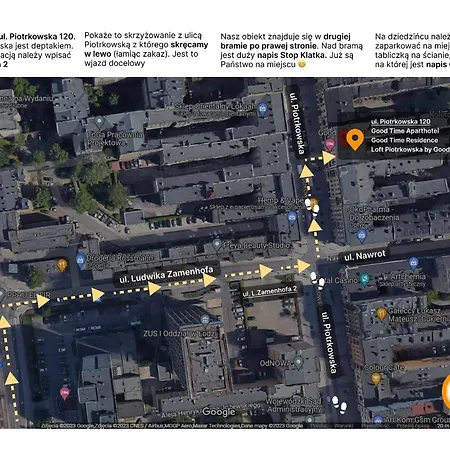 Szyfonowy By Good Time Apartman