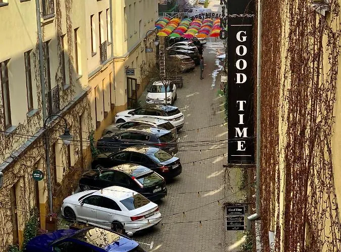 Szyfonowy By Good Time Lägenhet Łódź